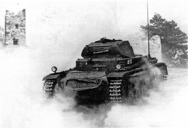 Лёгкий танк Panzer II