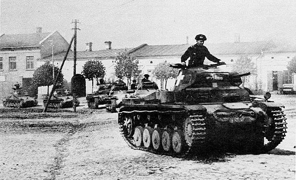 Лёгкий танк Panzer II