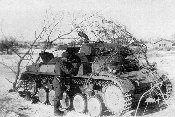 Лёгкий танк Panzer II