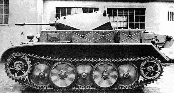 Лёгкий танк Panzer II