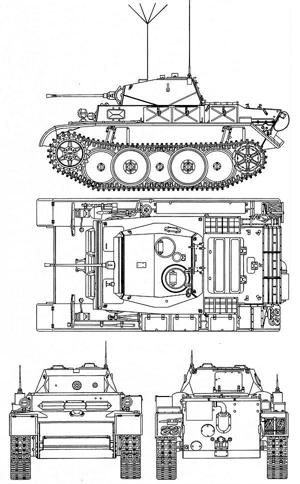 Лёгкий танк Panzer II