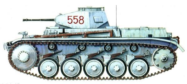 Лёгкий танк Panzer II