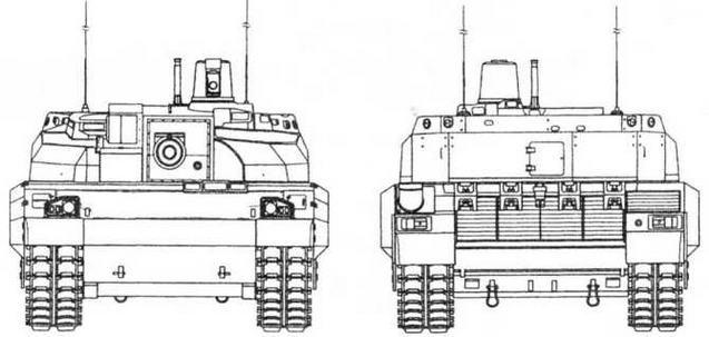 Средние и основные танки зарубежных стран, 1945–2000. Часть 2