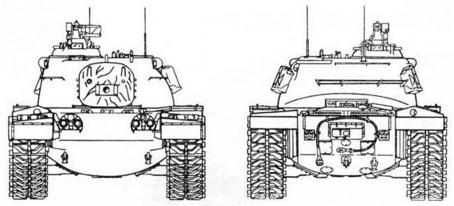 Средние и основные танки зарубежных стран, 1945–2000. Часть 2