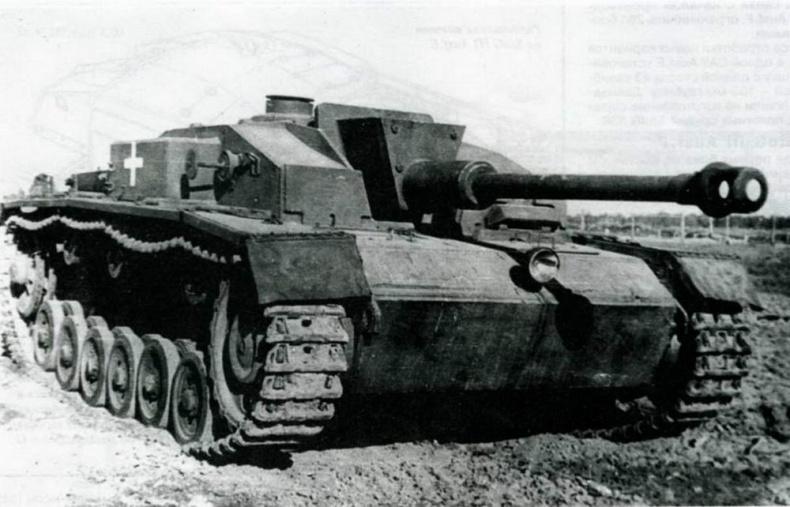 Штурмовое орудие Stug III