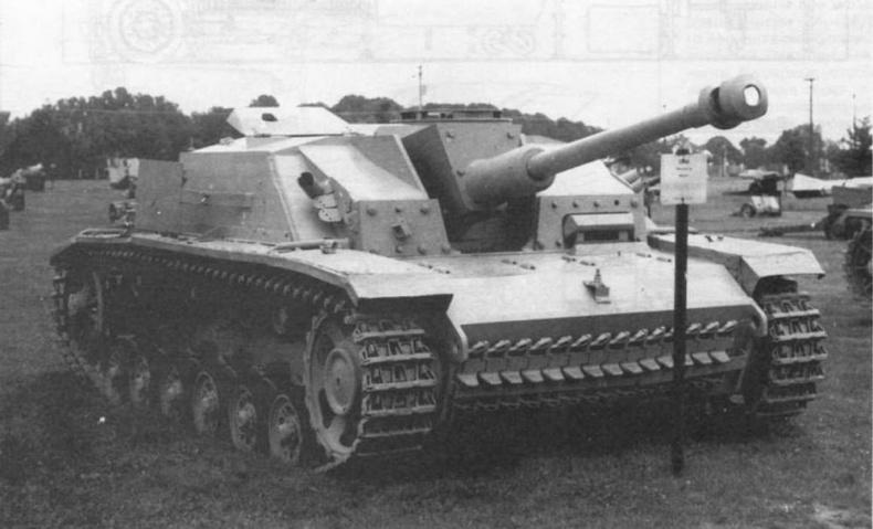 Штурмовое орудие Stug III