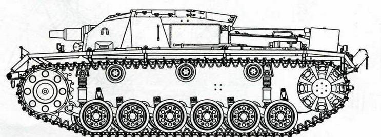 Штурмовое орудие Stug III