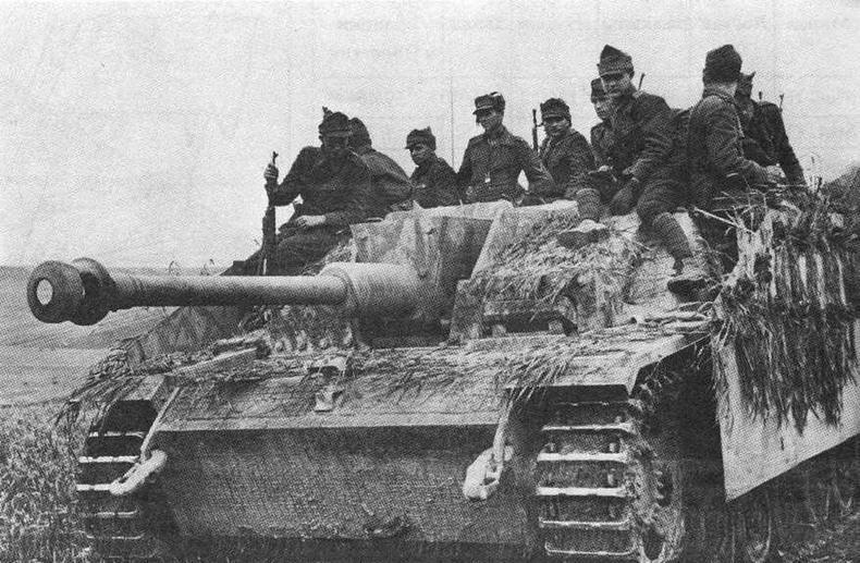 Штурмовое орудие Stug III