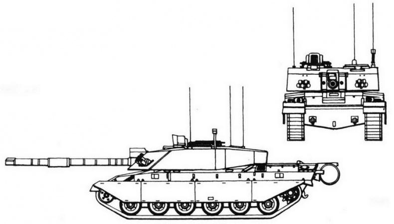 Средние и основные танки зарубежных стран, 1945–2000. Часть 1