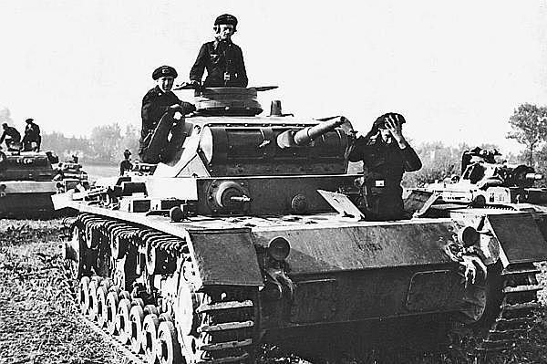 Средний танк Panzer III