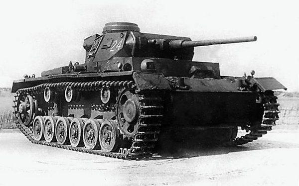 Средний танк Panzer III