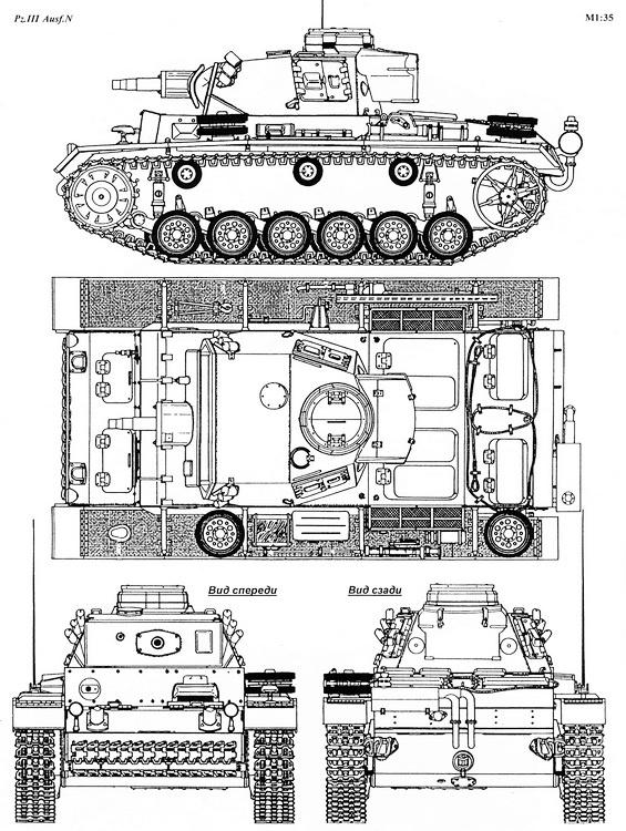 Средний танк Panzer III