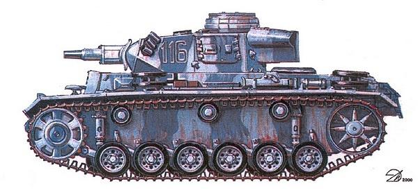 Средний танк Panzer III