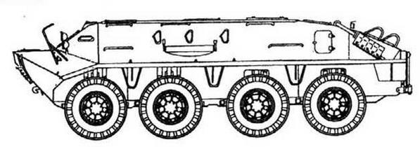 Советская бронетанковая техника, 1945–1995. Часть 2