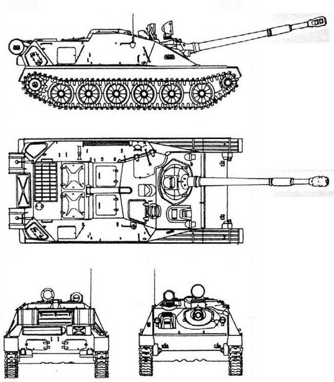 Советская бронетанковая техника, 1945–1995. Часть 2