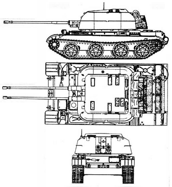 Советская бронетанковая техника, 1945–1995. Часть 2