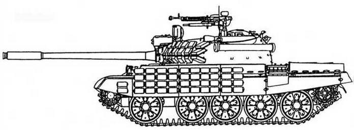 Советская бронетанковая техника, 1945–1995. Часть 1