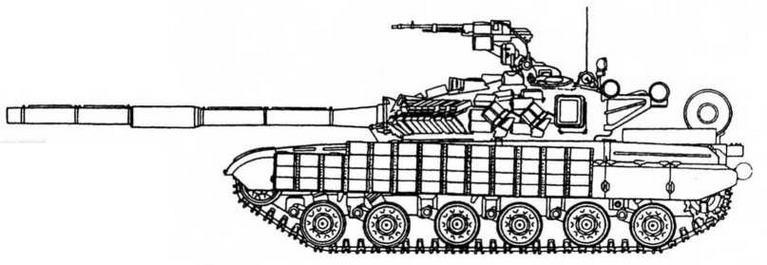 Советская бронетанковая техника, 1945–1995. Часть 1