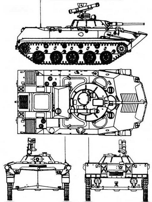 Советская бронетанковая техника, 1945–1995. Часть 1