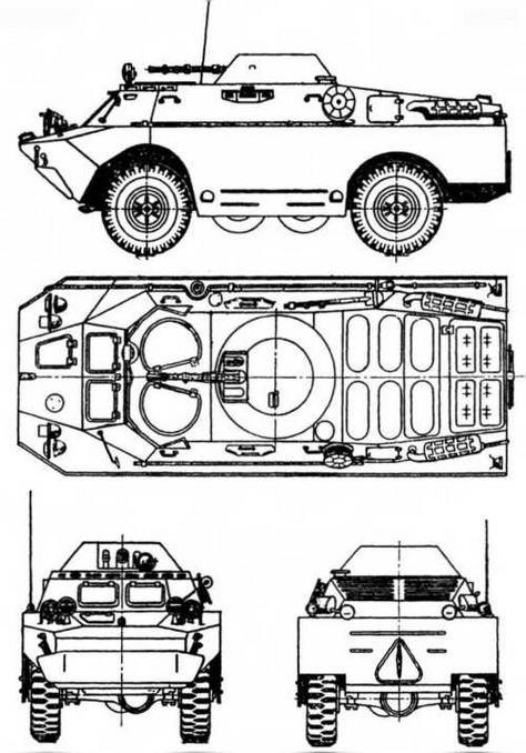 Советская бронетанковая техника, 1945–1995. Часть 1