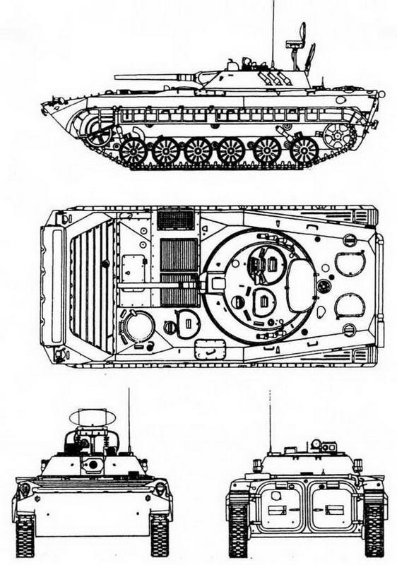 Советская бронетанковая техника, 1945–1995. Часть 1