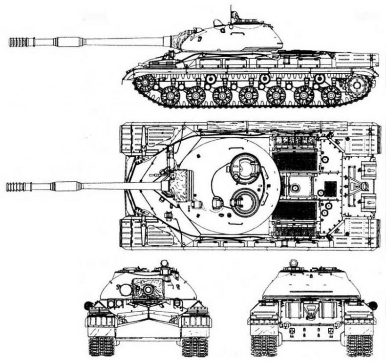 Советская бронетанковая техника, 1945–1995. Часть 1