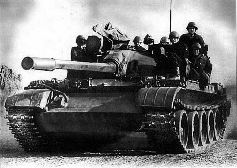 Средний танк Т-55 (объект 155)