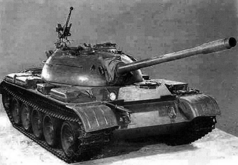 Средний танк Т-55 (объект 155)