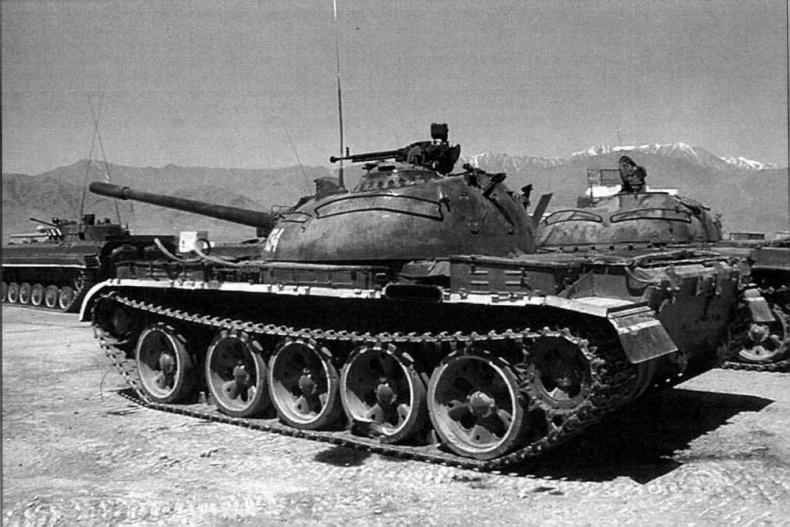 Средний танк Т-55 (объект 155)