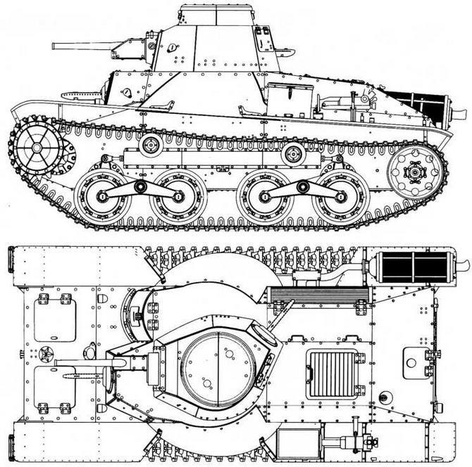 Легкий танк «Ха-го»