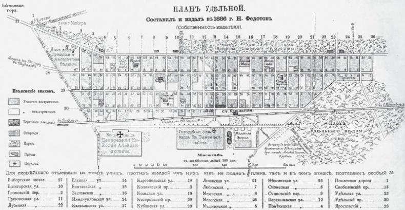 Исторические районы Петербурга от А до Я