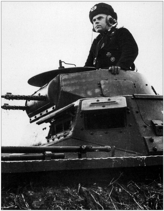 Танки Блицкрига Pz.I и Pz.II