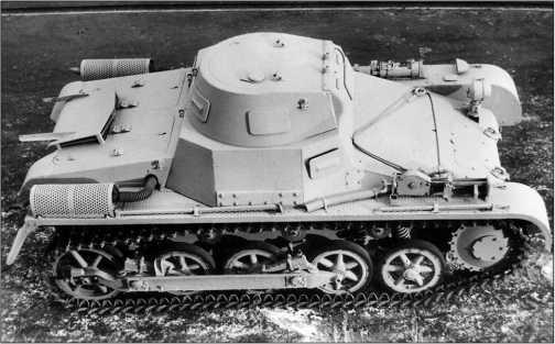 Танки Блицкрига Pz.I и Pz.II