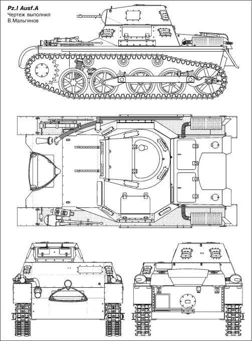 Танки Блицкрига Pz.I и Pz.II