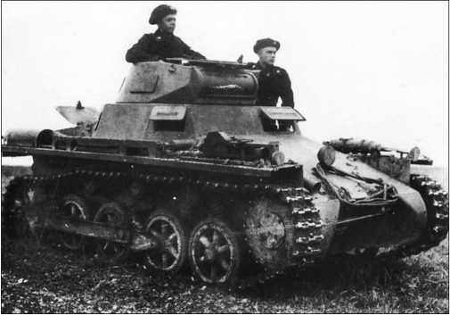 Танки Блицкрига Pz.I и Pz.II