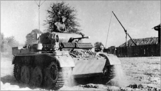 Танки Блицкрига Pz.I и Pz.II