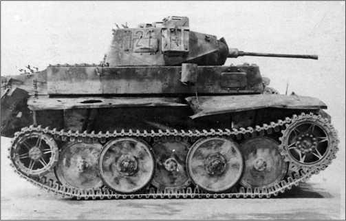 Танки Блицкрига Pz.I и Pz.II