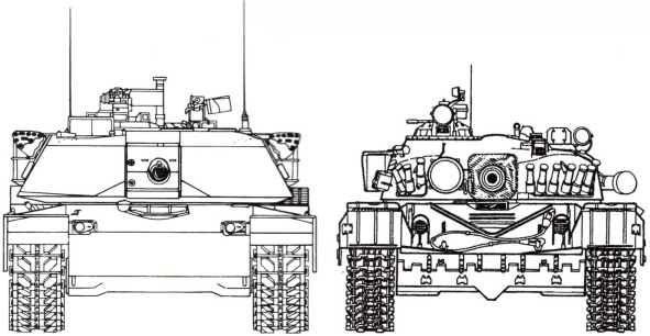 Т-72. Уральская броня против НАТО