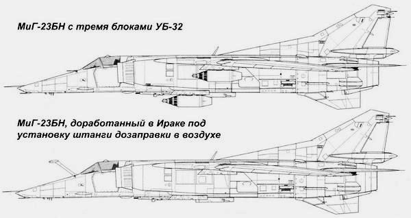 Истребитель-бомбардировщик МиГ-27