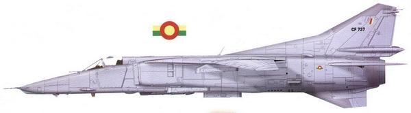 Истребитель-бомбардировщик МиГ-27