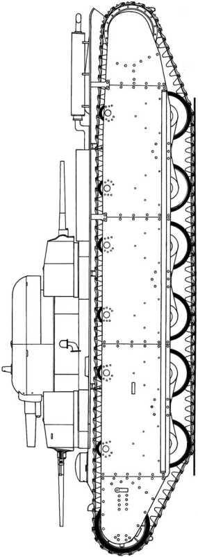 Советский тяжелый танк Т-35. "Сталинский монстр"
