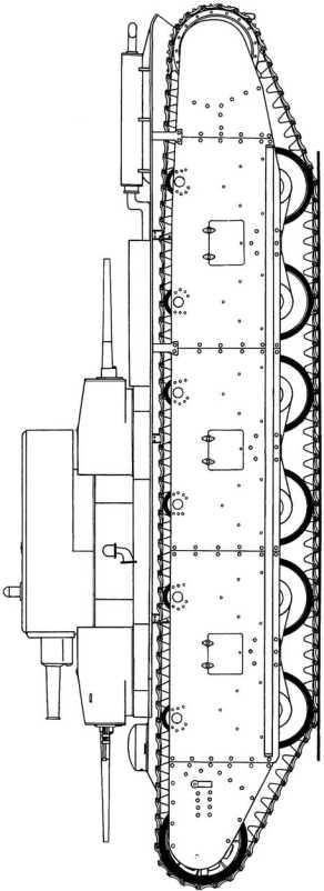 Советский тяжелый танк Т-35. "Сталинский монстр"
