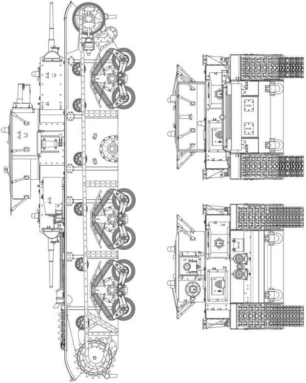 Советский тяжелый танк Т-35. "Сталинский монстр"