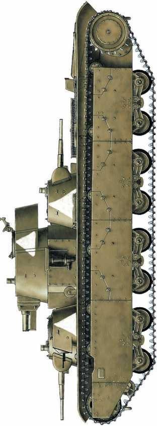 Советский тяжелый танк Т-35. "Сталинский монстр"