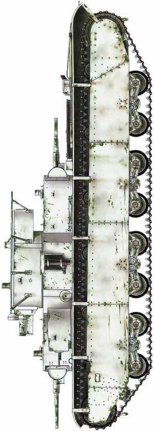 Советский тяжелый танк Т-35. "Сталинский монстр"