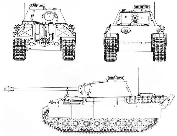 Тяжёлый танк «Пантера». Первая полная энциклопедия