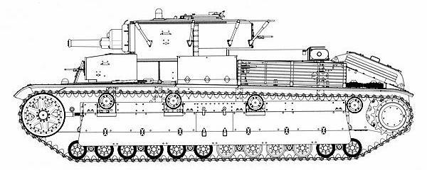 Средний танк Т-28. Трёхглавый монстр Сталина