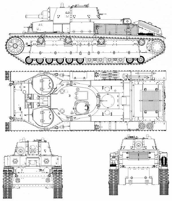 Средний танк Т-28. Трёхглавый монстр Сталина