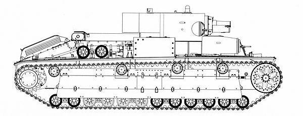 Средний танк Т-28. Трёхглавый монстр Сталина