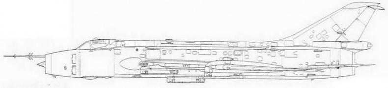 Истребитель-бомбардировщик Су-17